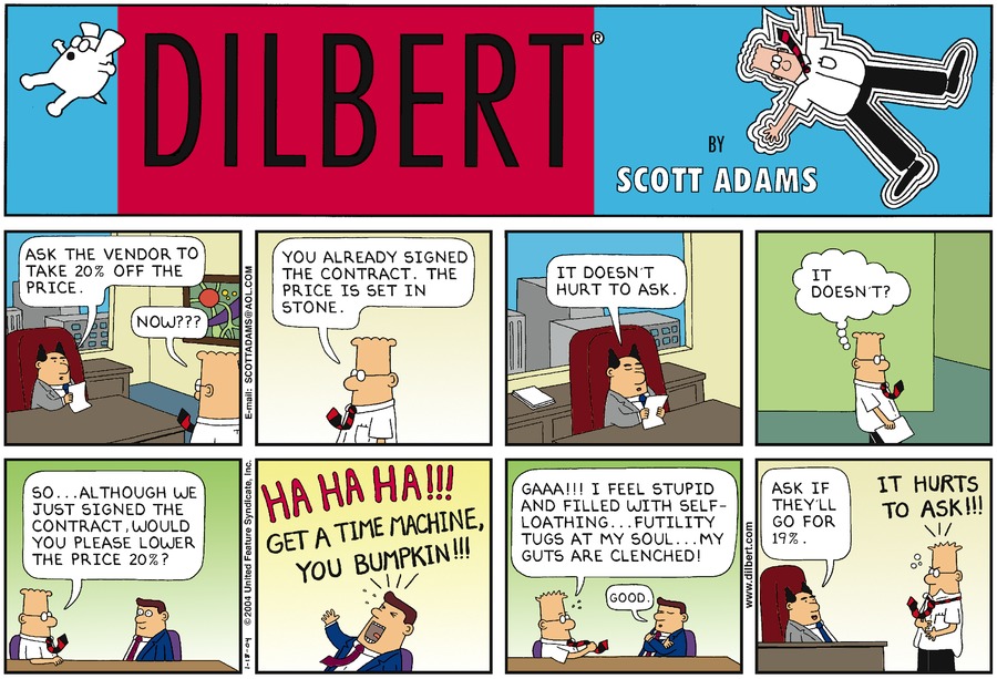 Dilbert Cartoon